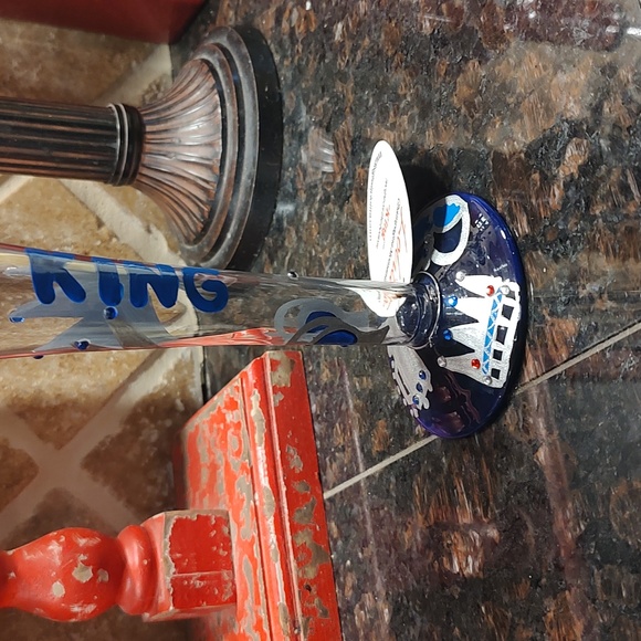 Brand new King Lolita champagne flute! Great Father's Day gift. - Picture 4 of 5